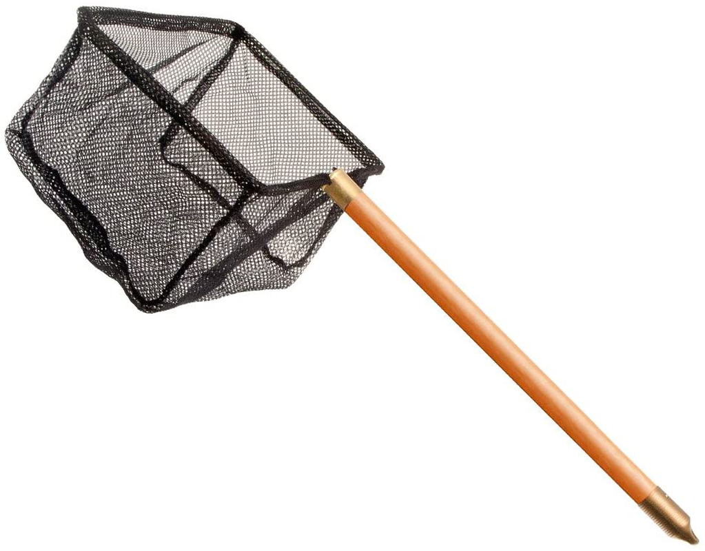 TAAM Proffesional Wood Handle Coarse 10" Aquarium Net with a 12" Handle Animals & Pet Supplies > Pet Supplies > Fish Supplies > Aquarium Fish Nets TAAM