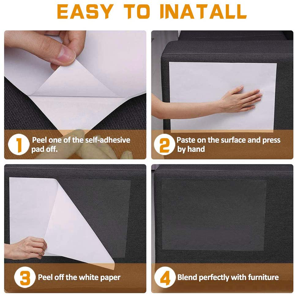 Anti Cat Scratching Deterrent Tape, Scratch Protection Tapes for Pet, Clear Double Sided Training Tape, How to Love Your Pet by Protect Your Upholstered Furniture Is the Best Choice(Pins Free)(8 Pack) Animals & Pet Supplies > Pet Supplies > Cat Supplies > Cat Furniture Binary Barn