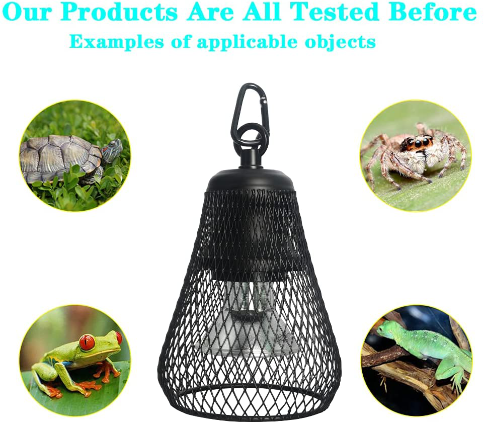 NBM, Reptile Heating Lamp and Plant Lamp with Temperature Switch, UVA UVB Is Suitable for Lizards, Tortoises, Plants and Other Animals and Plants (With 1 Bulb) Animals & Pet Supplies > Pet Supplies > Reptile & Amphibian Supplies > Reptile & Amphibian Habitat Heating & Lighting NBM