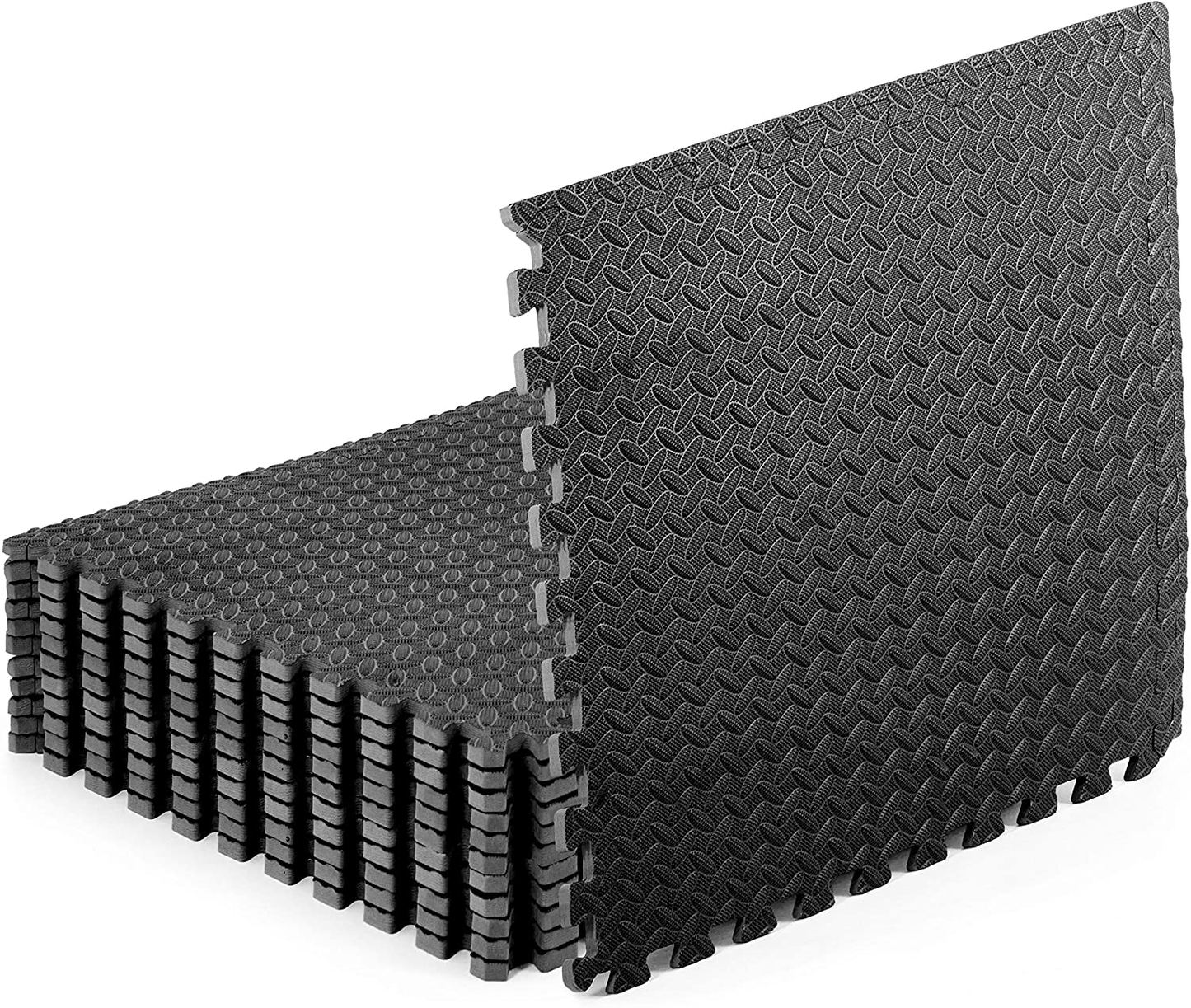 Prosourcefit Puzzle Exercise Mat ½”, EVA Foam Interlocking Tiles Protective Flooring for Gym Equipment and Cushion for Workouts Animals & Pet Supplies > Pet Supplies > Dog Supplies > Dog Treadmills ProsourceFit