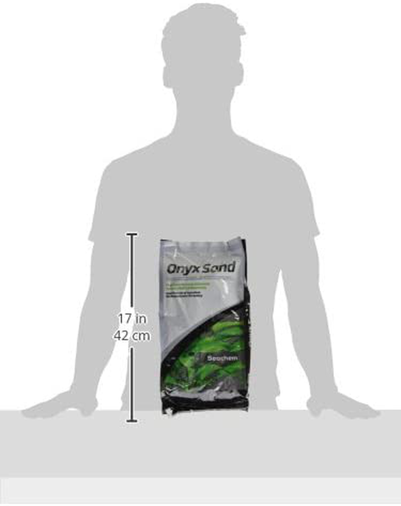 Seachem Fluorite Onyx Sand Substrate Animals & Pet Supplies > Pet Supplies > Fish Supplies > Aquarium Gravel & Substrates Seachem