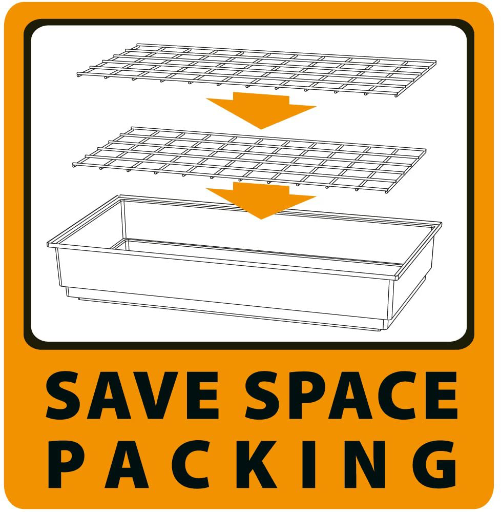 Cavie Guinea Pig Cage & Rabbit Cage | Pet Cage Includes ALL Accessories to Get You Started & a 1-Year Warranty Animals & Pet Supplies > Pet Supplies > Small Animal Supplies > Small Animal Habitat Accessories Ferplast