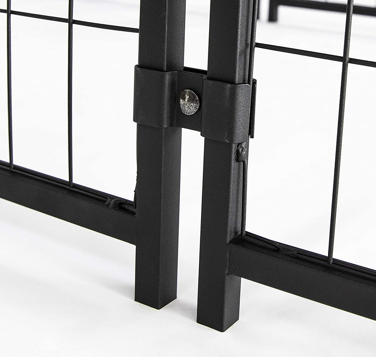 Homestead Large Dog Kennel Outdoor - UV Protection Waterproof Cover, Heavy Duty Welded Wire Dog Kennel - Ideal Kennel for Dog, Pet Cage, Outdoor, Yard Wire Fence, Patio Crates Animals & Pet Supplies > Pet Supplies > Dog Supplies > Dog Kennels & Runs HOMESTEAD