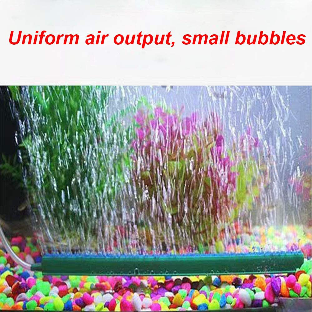 EKUEY 4" Fish Tank Air Stone, Bubble Stone Oxygen Dissolving Diffuser Kit for Hydroponic Aquarium Pond Animals & Pet Supplies > Pet Supplies > Fish Supplies > Aquarium Air Stones & Diffusers EKUEY