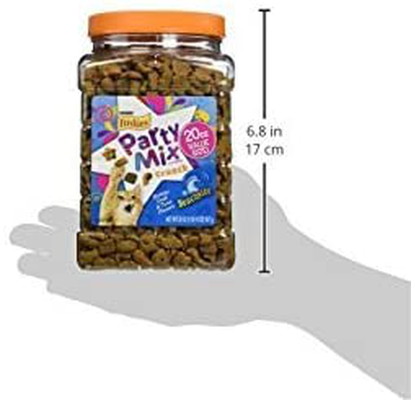 Purina Friskies Party Mix Crunch Beachside Cat Treats 2 Pack (20 Oz. Each) Animals & Pet Supplies > Pet Supplies > Cat Supplies > Cat Treats Purina Friskies