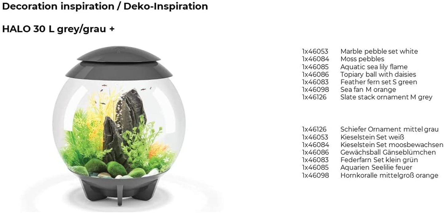 Biorb 46084.0 Moss Pebbles Aquariums Animals & Pet Supplies > Pet Supplies > Fish Supplies > Aquarium Decor biOrb