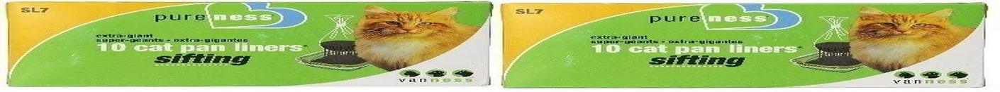 Van Ness Extra Giant Sifting Cat Pan Liners, 10 Count Animals & Pet Supplies > Pet Supplies > Cat Supplies > Cat Litter Box Liners Van Ness 2 Pack (10 ct)