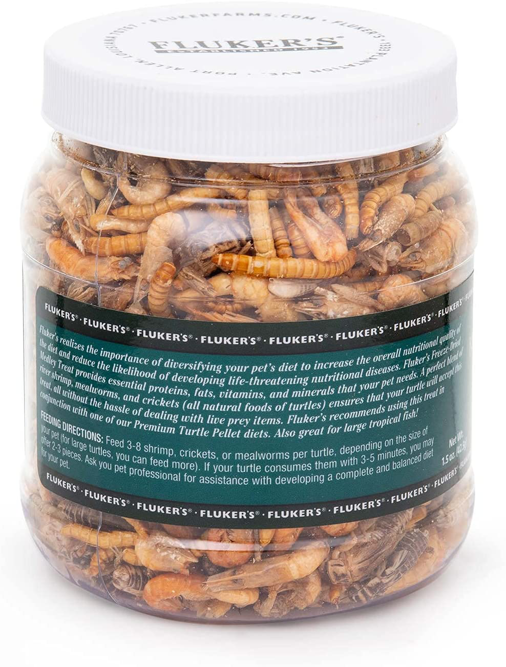 Fluker'S Aquatic Turtle Medley Treat Food Animals & Pet Supplies > Pet Supplies > Reptile & Amphibian Supplies > Reptile & Amphibian Food Fluker's