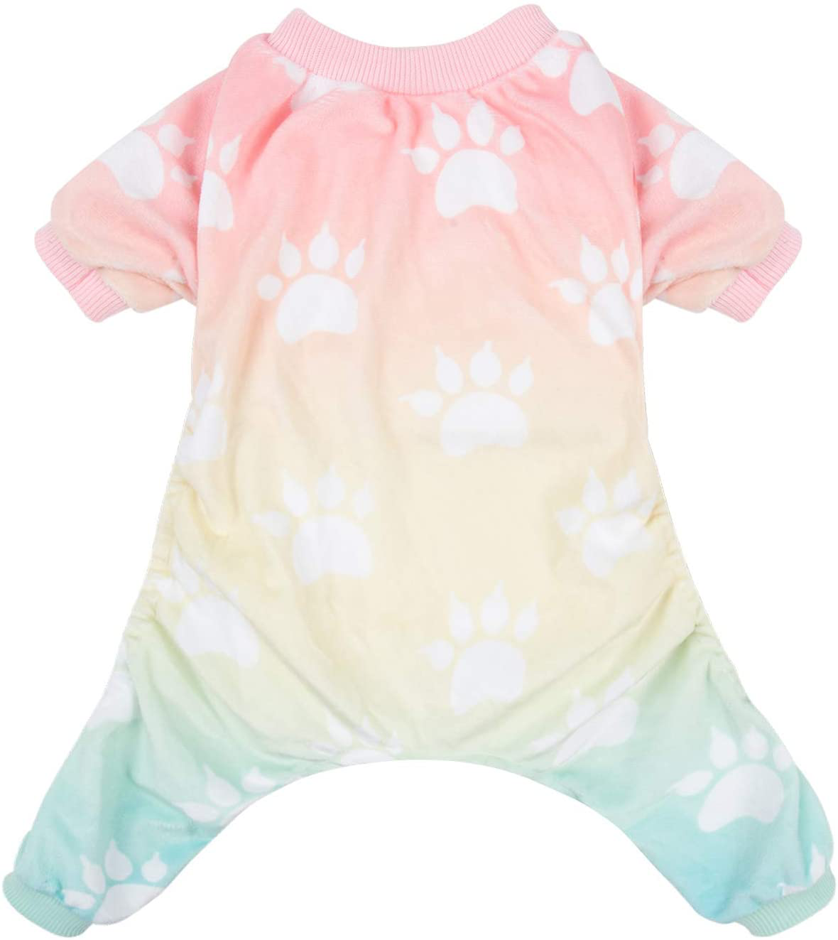 Cutebone Dog Pajamas Soft Cat Clothes Cute Puppy Apparel Doggie Outfit Pet Pjs Onesie Animals & Pet Supplies > Pet Supplies > Dog Supplies > Dog Apparel CuteBone