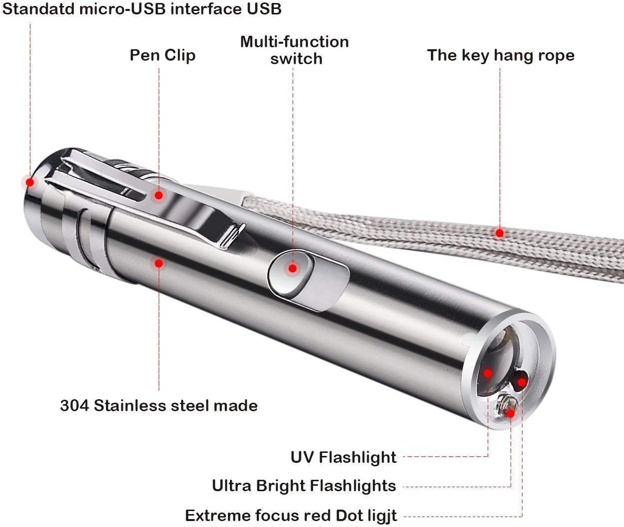 UOFEIVS Cat Toys for Indoor Outdoor,Kitten Interative Toy Animals & Pet Supplies > Pet Supplies > Cat Supplies > Cat Toys UOFEIVS