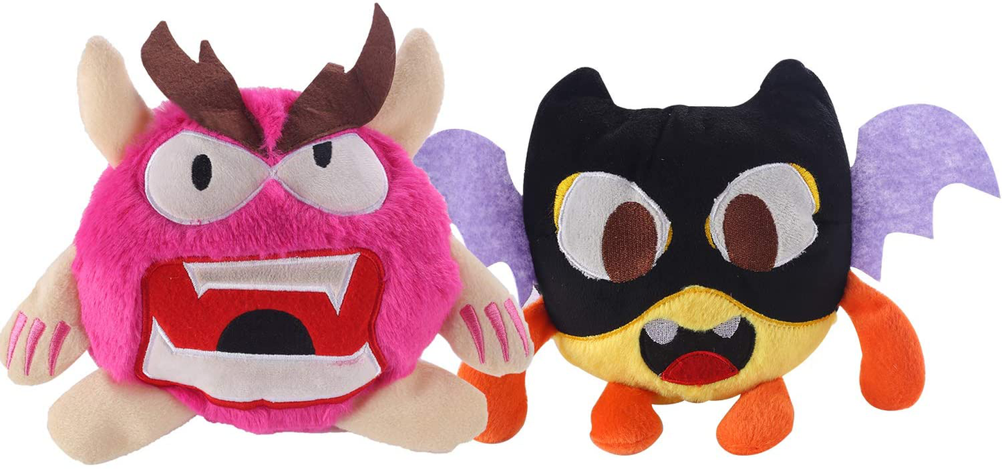 NEILDEN Upgrade Interactive Squeaky Dog Toys Plush Puppy Chew Toys Giggle Dog Balls Durable for Tug and Fetch Pet Toys for Small Dog..... Animals & Pet Supplies > Pet Supplies > Dog Supplies > Dog Toys NEILDEN