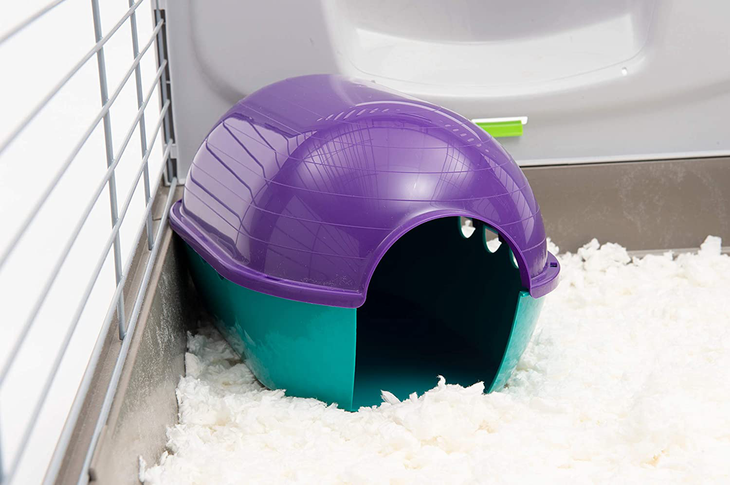 Lixit Igloos and Hideaways for Guinea Pigs, Rats, Mice, Hamsters, Gerbils and Other Small Animals Animals & Pet Supplies > Pet Supplies > Small Animal Supplies > Small Animal Habitat Accessories Lixit