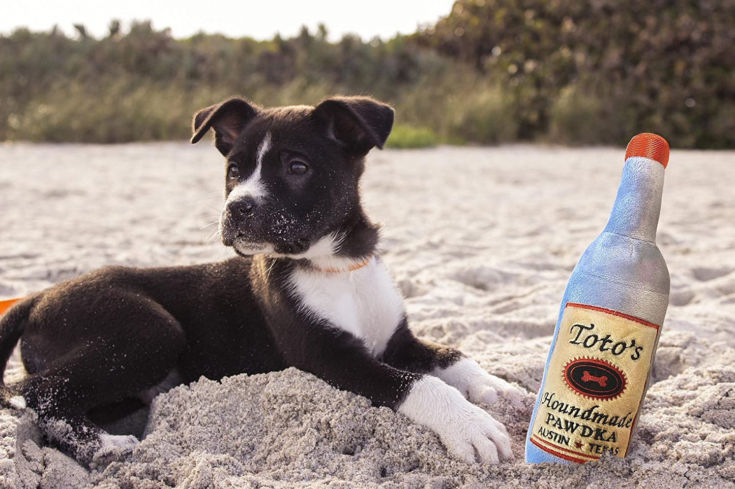 Toto'S Dog Toy - Funny Dog Toys - Plush Squeaky Crinkle Toys for Medium, Small and Large - Cute Dog Gifts for Dog Birthday - Cool Stuffed Dog Toys Animals & Pet Supplies > Pet Supplies > Dog Supplies > Dog Toys Nestpark