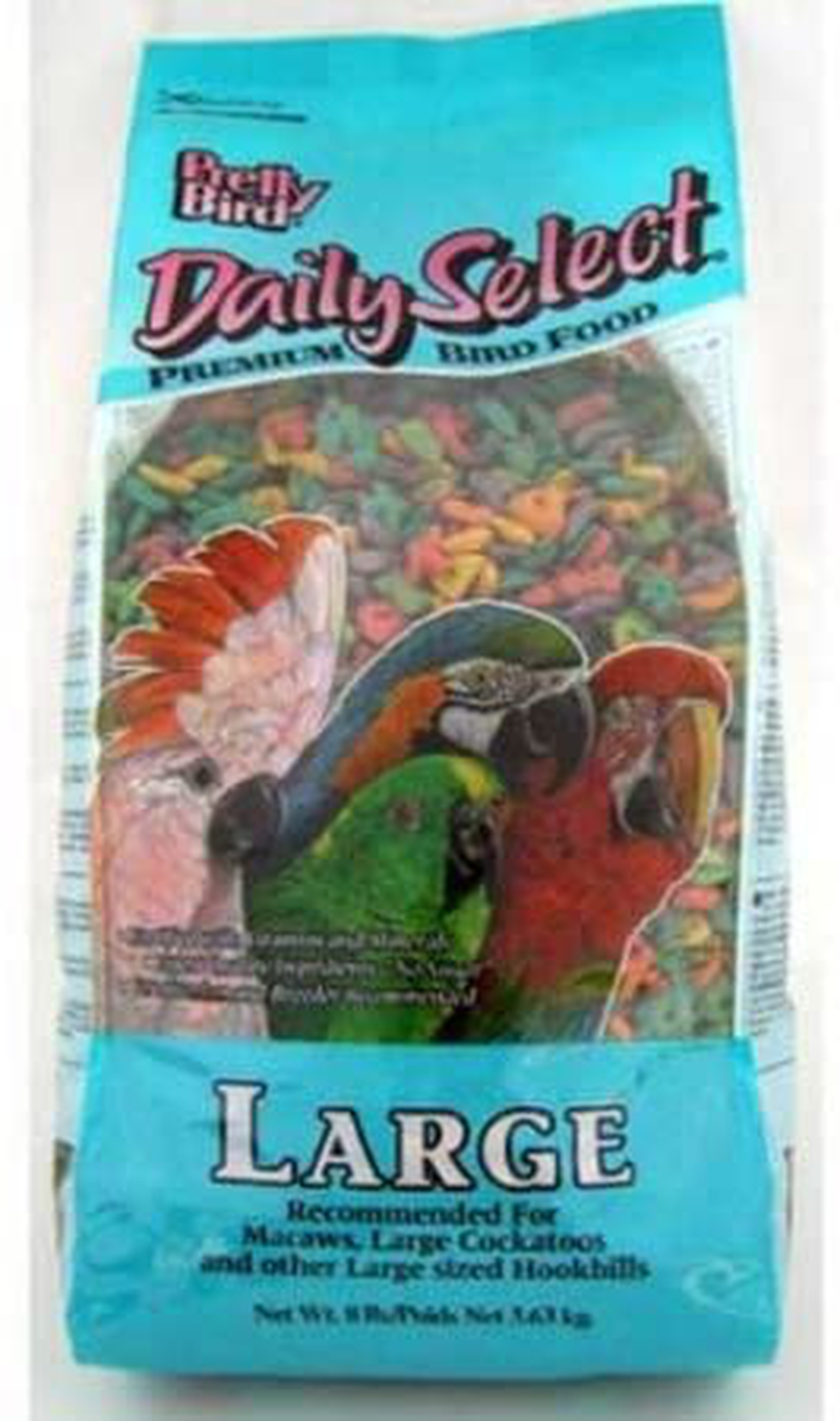 Pretty Bird International Bpb79118 20-Pound Daily Select Premium Bird Food, Large Animals & Pet Supplies > Pet Supplies > Bird Supplies > Bird Food Pretty Bird