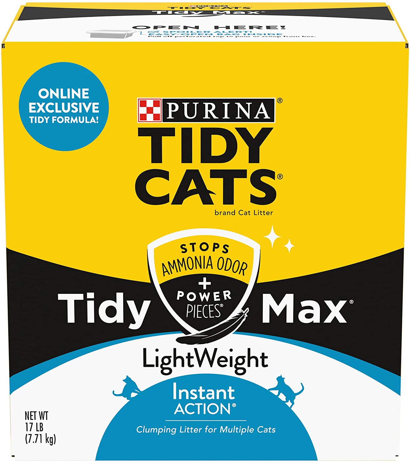 Purina Tidy Cats Instant Action Extra Strength, Scented, Lightweight Clumping Cat Litter Animals & Pet Supplies > Pet Supplies > Cat Supplies > Cat Litter Purina Tidy Cats