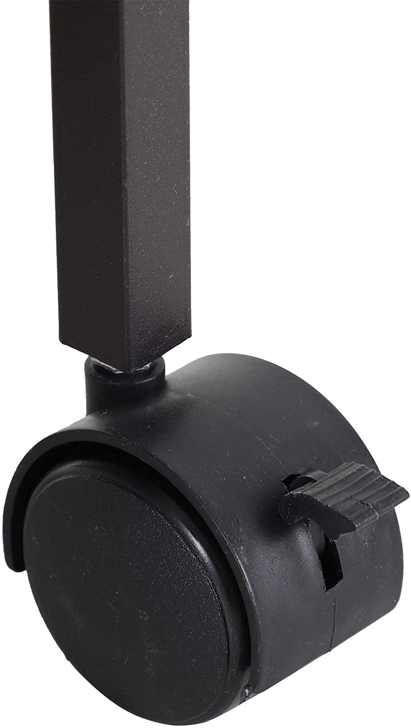 Pawhut 41" L Small Animal Cage Rabbit Guinea Pig Hutch Pet Play House with Feeder,Rolling Wheels, Platform, Ramp Animals & Pet Supplies > Pet Supplies > Small Animal Supplies > Small Animal Habitats & Cages PawHut