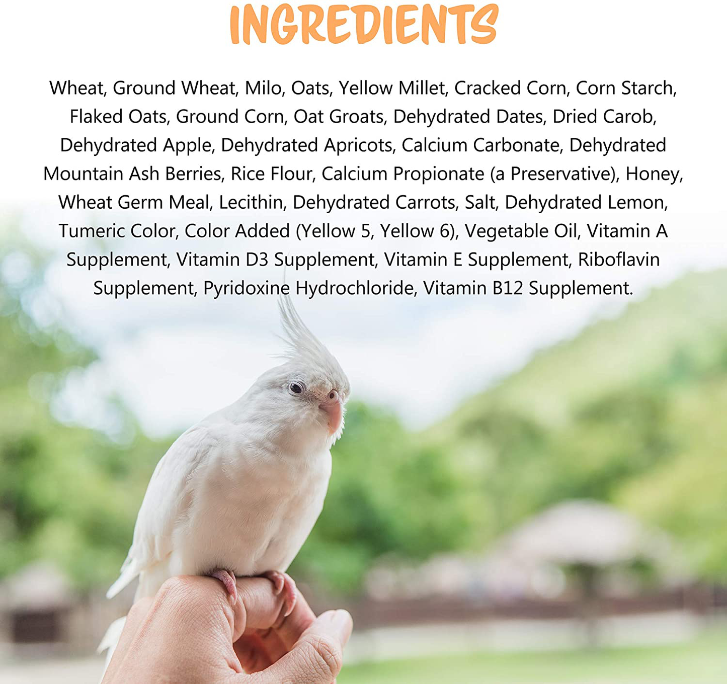 Vitakraft Cockatiel Treat Sticks - Apple and Honey - 3.5Oz, 31693 Animals & Pet Supplies > Pet Supplies > Bird Supplies > Bird Treats Vitakraft