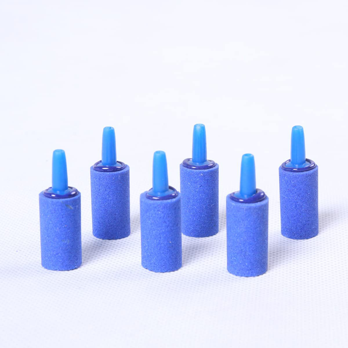 AQUANEAT 1” Air Stone 30 PCS Cylinder Bubble Diffuser Aquarium Aerator Airstones for Fish Tank Pump and Hydroponics Blue Animals & Pet Supplies > Pet Supplies > Fish Supplies > Aquarium Air Stones & Diffusers AQUANEAT