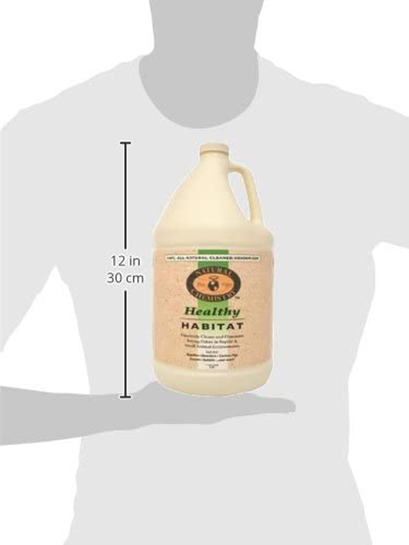 Natural Chemistry Healthy Habitat Pet Habitat Cleaner and Deodorizer, 1-Gallon Animals & Pet Supplies > Pet Supplies > Small Animal Supplies > Small Animal Habitats & Cages Natural Chemistry