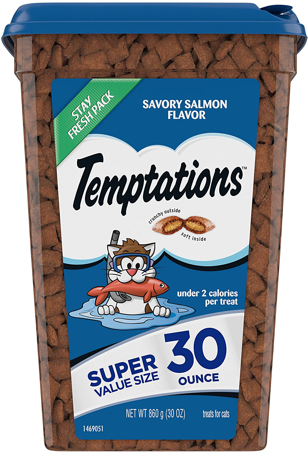 TEMPTATIONS Classic Crunchy and Soft Cat Treats Animals & Pet Supplies > Pet Supplies > Cat Supplies > Cat Treats Temptations