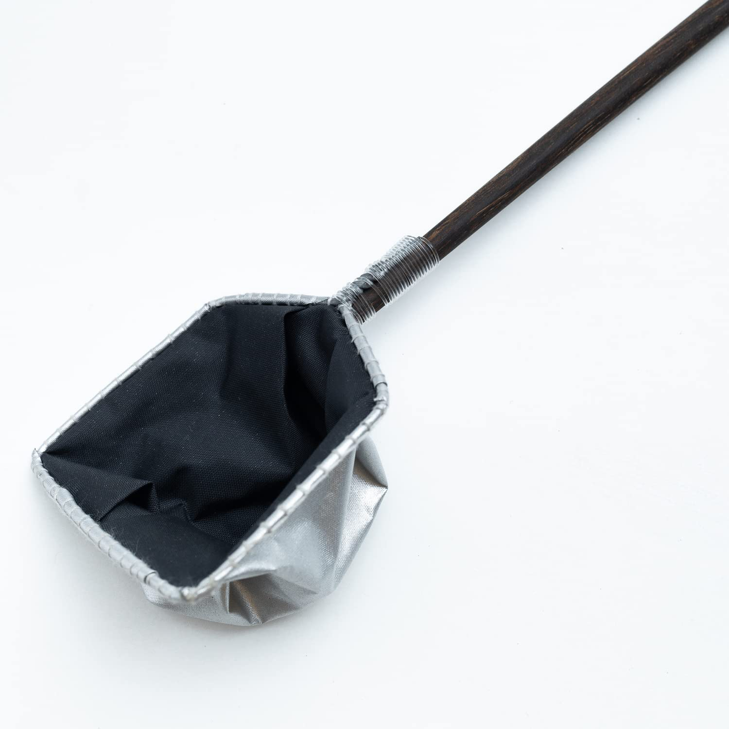 Fine Betta Fish Net Aquarium 1Pc Length 9.5 Inch Black/Silver Nylon Fabric Nets Wooden Handle Upgrade Design Fish for Betta Fish Shrimp Aquatic Prevents Fish from Rubbing against Net Mesh Animals & Pet Supplies > Pet Supplies > Fish Supplies > Aquarium Fish Nets SMART LIVING TOMMY