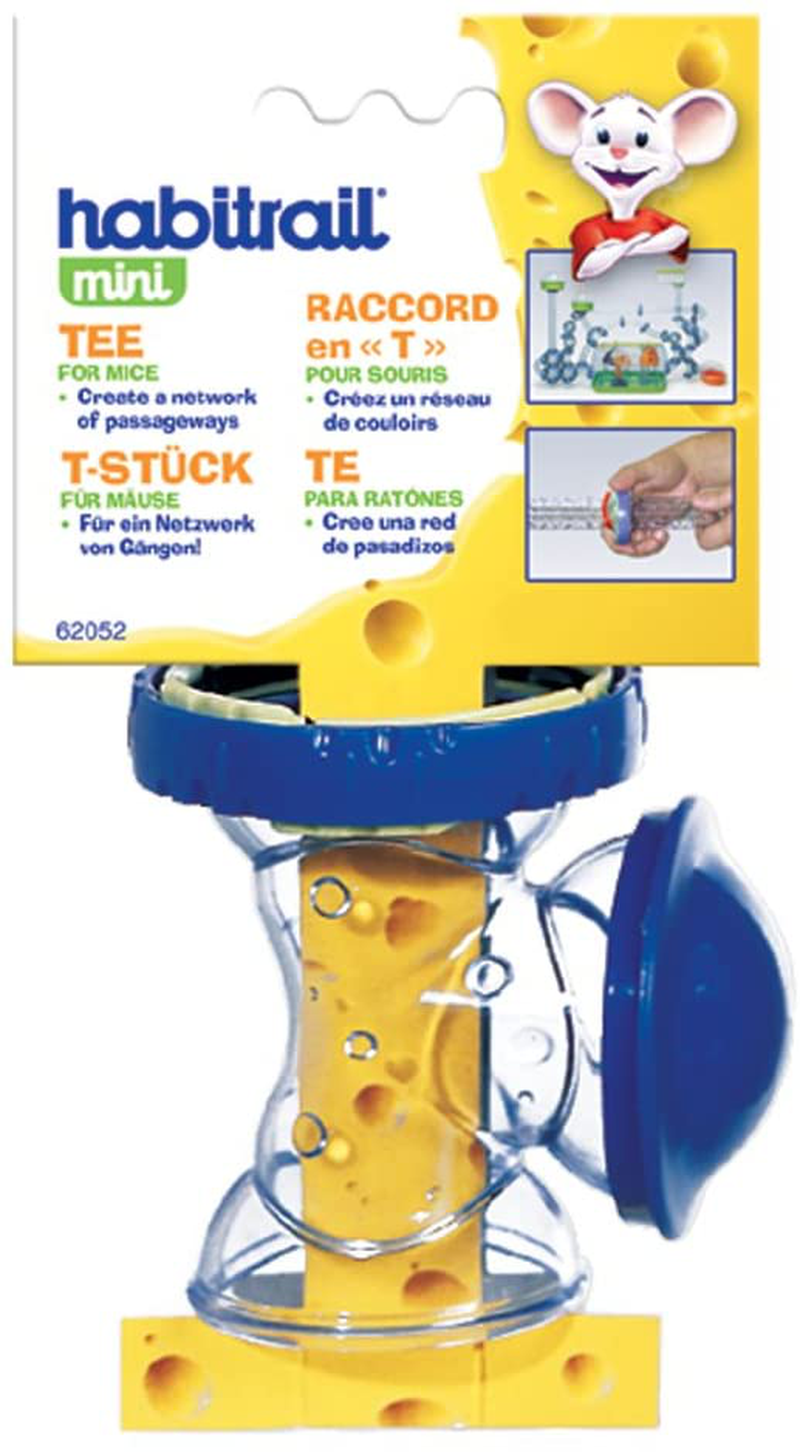 Habitrail Mini Hamster Cage Accessories Animals & Pet Supplies > Pet Supplies > Small Animal Supplies > Small Animal Habitat Accessories Habitrail Tee Connector