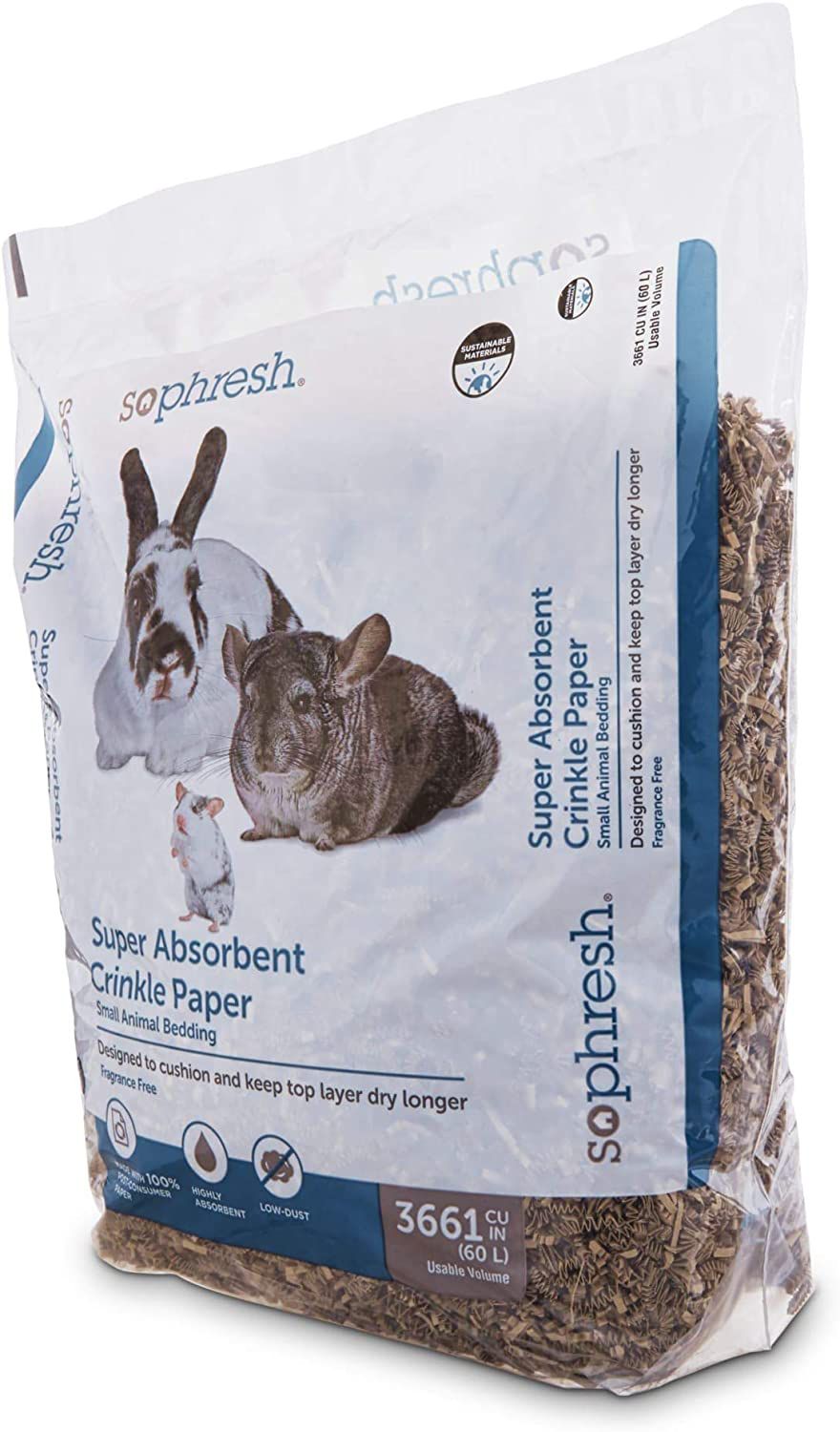 Petco Brand - so Phresh Super-Absorbent Recycled Crinkle Paper Small Animal Bedding Animals & Pet Supplies > Pet Supplies > Small Animal Supplies > Small Animal Bedding So Phresh