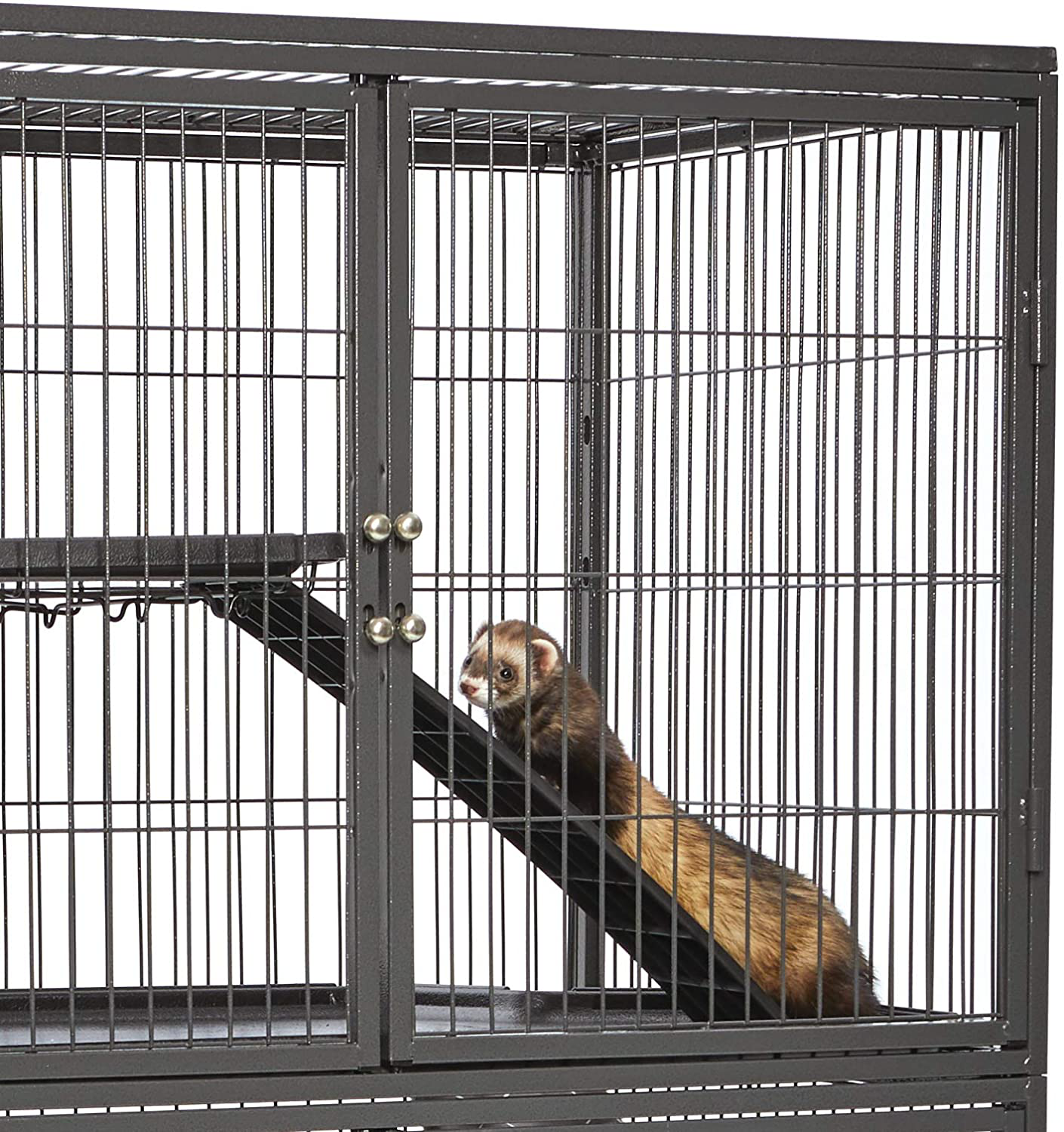 Midwest Homes for Pets 183 Ferret Nation Add-On Unit, 1-Year Manufacturer Warranty Animals & Pet Supplies > Pet Supplies > Small Animal Supplies > Small Animal Habitats & Cages MidWest Homes for Pets