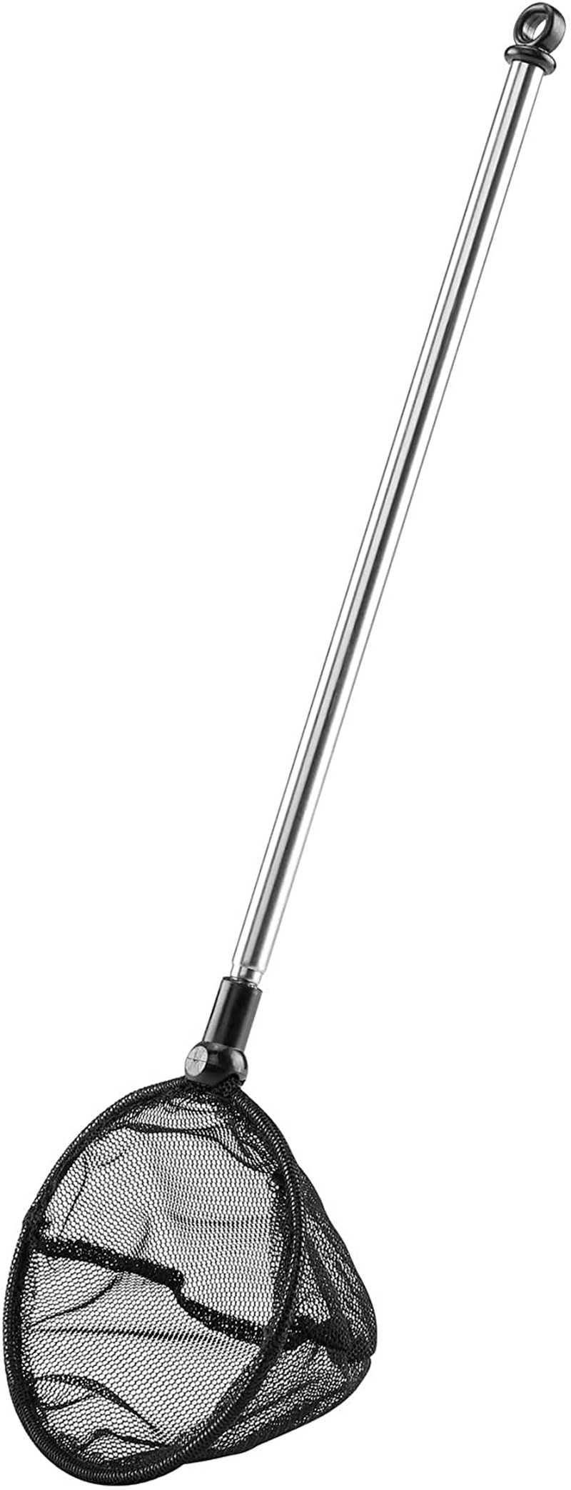 Lpraer Aquarium Fish Net with Extendable Stainless Steel Long Handle Fine Mesh Net for Fish Tank Animals & Pet Supplies > Pet Supplies > Fish Supplies > Aquarium Fish Nets Lpraer 3.5 inch