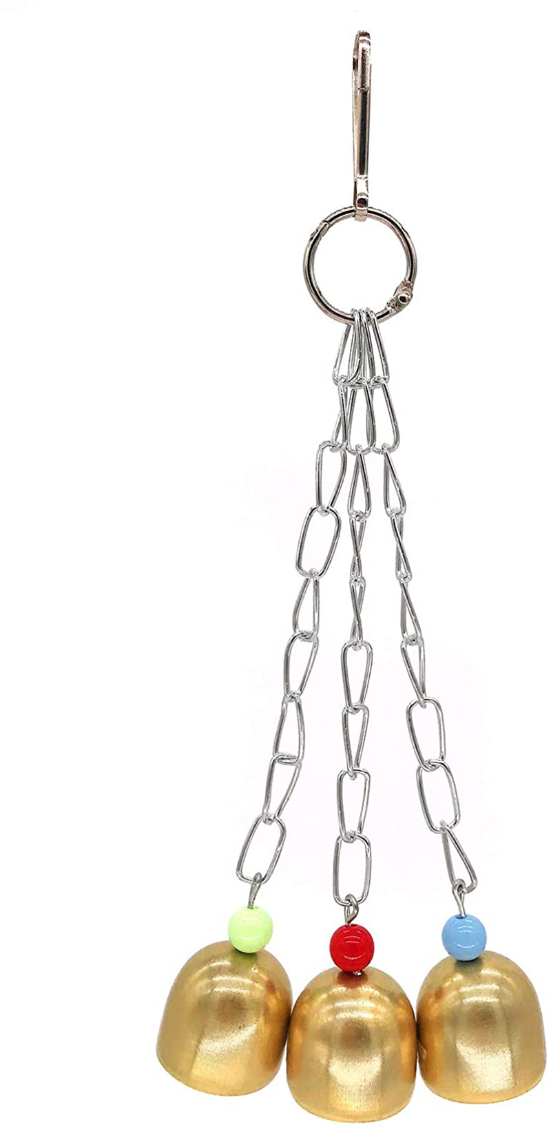 Mcfeddy Bird Toy Bird Swings Parrot Chew Toy,Pet Hammock Swing Toy,Hanging Bell Small Pet Bird Cage Toy, Suitable for Small Parrots, Macaws, Starlings, Love Birds, Finch and Other Small Birds Animals & Pet Supplies > Pet Supplies > Bird Supplies > Bird Toys McFeddy