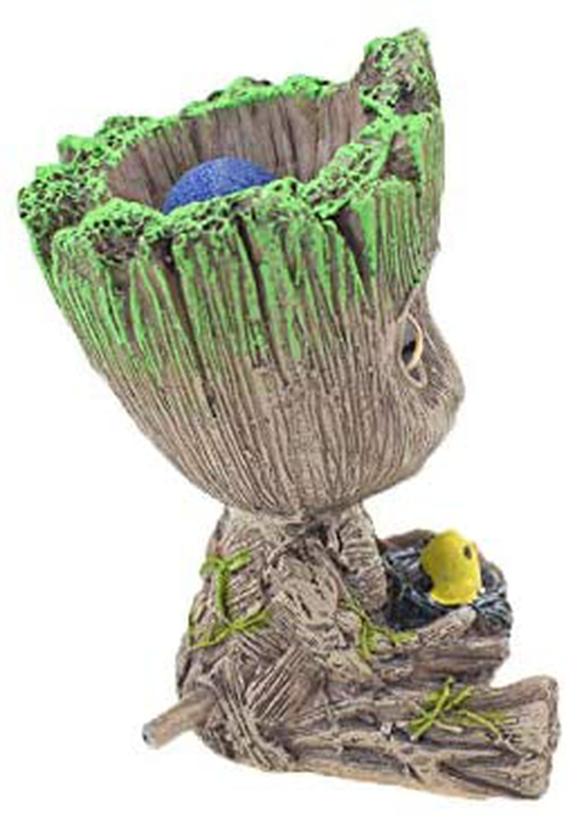 TEEMO Aquarium Groot Air Bubbler Decorations,Air Bubbler Decorations for Fish Tank. Animals & Pet Supplies > Pet Supplies > Fish Supplies > Aquarium Decor TEEMO