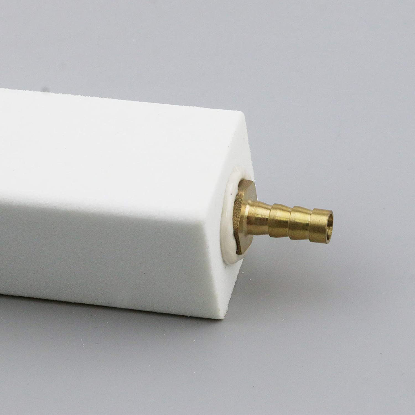 MY MIRONEY 7.99" Air Stone Bar Bubble Stones White Bubbler for Aquarium Fish Tank Animals & Pet Supplies > Pet Supplies > Fish Supplies > Aquarium Air Stones & Diffusers MY MIRONEY