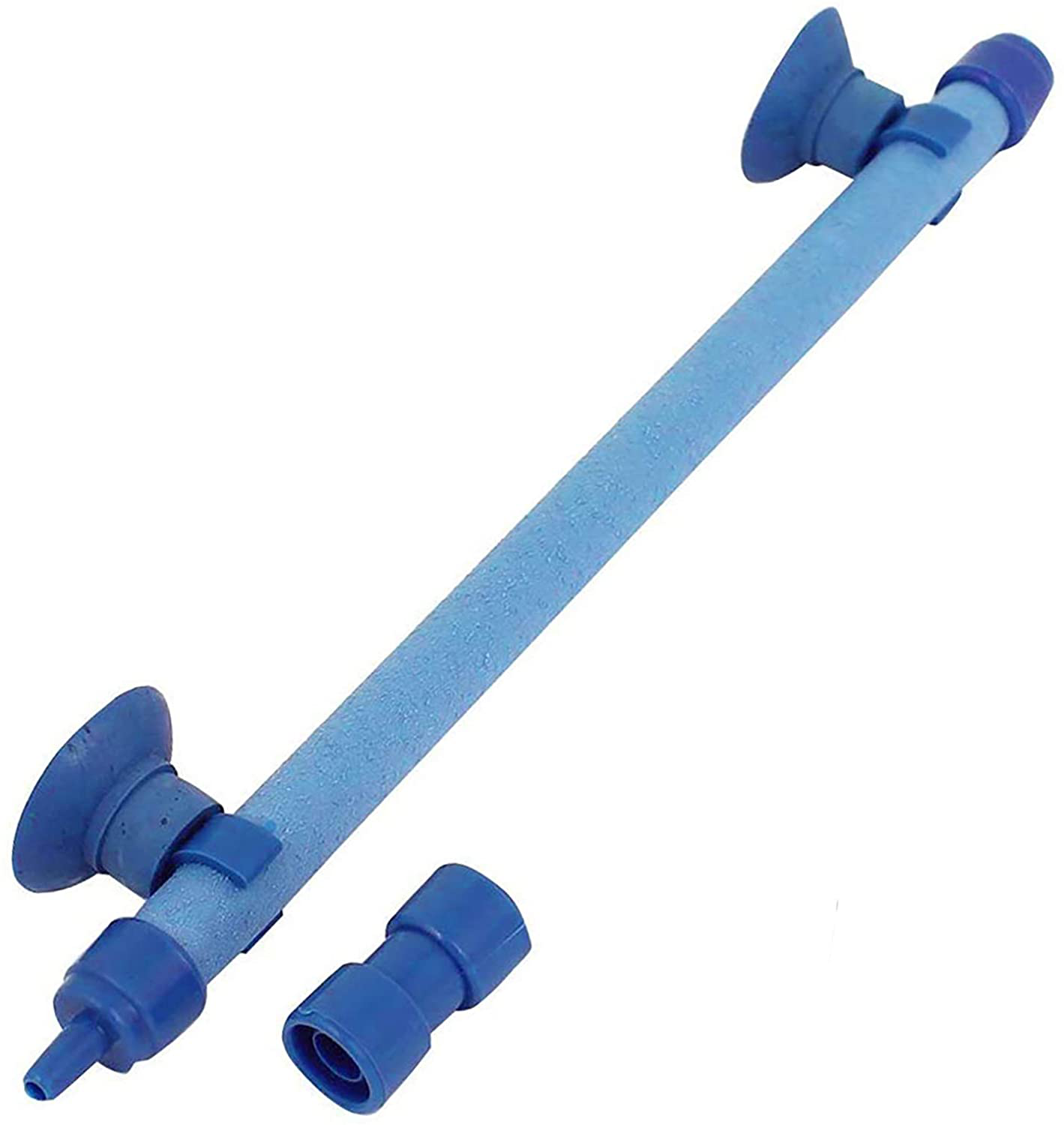 Nge Aquarium Bubble Wall Air Stone Bar Animals & Pet Supplies > Pet Supplies > Fish Supplies > Aquarium Air Stones & Diffusers NGe 7 Inch: Blue