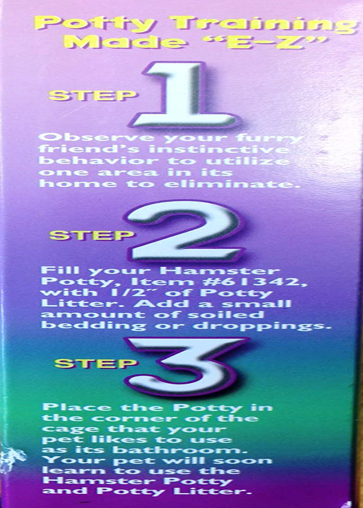 Kaytee Potty Litter, 16 Ounce Animals & Pet Supplies > Pet Supplies > Cat Supplies > Cat Litter Box Liners Kaytee