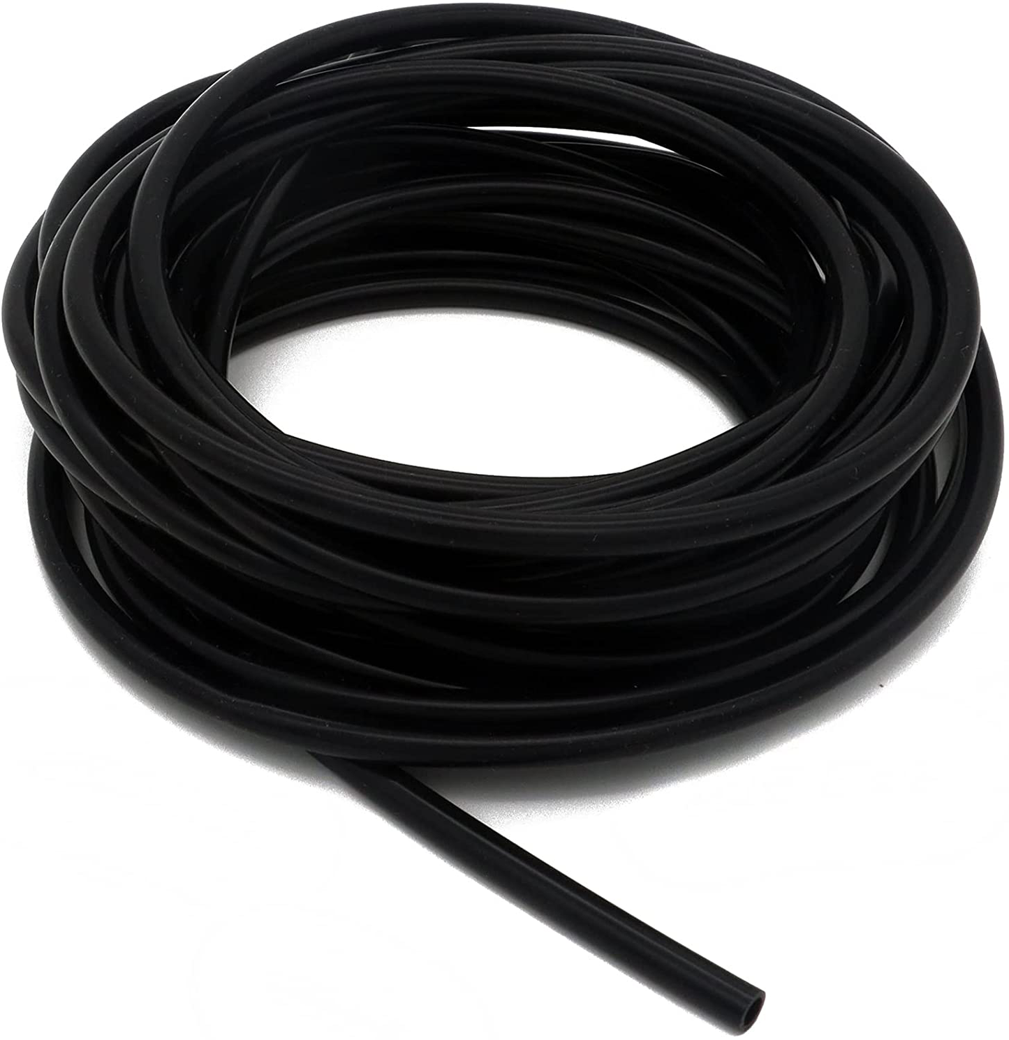 ALEGI 3/16-Inch Professional Flexible Silicone Air Tubing for Aquariums, Terrariums, Hydroponics, 25 Feet Animals & Pet Supplies > Pet Supplies > Fish Supplies > Aquarium & Pond Tubing ALEGI