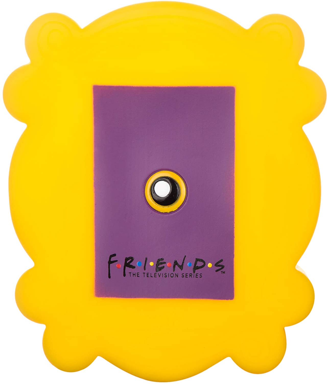 Warner Brothers for Pets Friends TV Show Plush Dog Toy| Cute Squeaky Friends Toy for All Dogs | Stuffed Dog Toys with Squeaker, Friends Memorabilia, Multiple Styles and Sizes Animals & Pet Supplies > Pet Supplies > Cat Supplies > Cat Toys Friends the TV Show Frame Vynil 7 in.