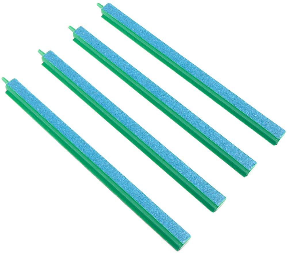 AQUA KT 6 Inch Aquarium Bubbler Pump Accessory Air Stone Hydroponic Oxygen Diffuser, Pack of 4 Animals & Pet Supplies > Pet Supplies > Fish Supplies > Aquarium Air Stones & Diffusers AQUA KT