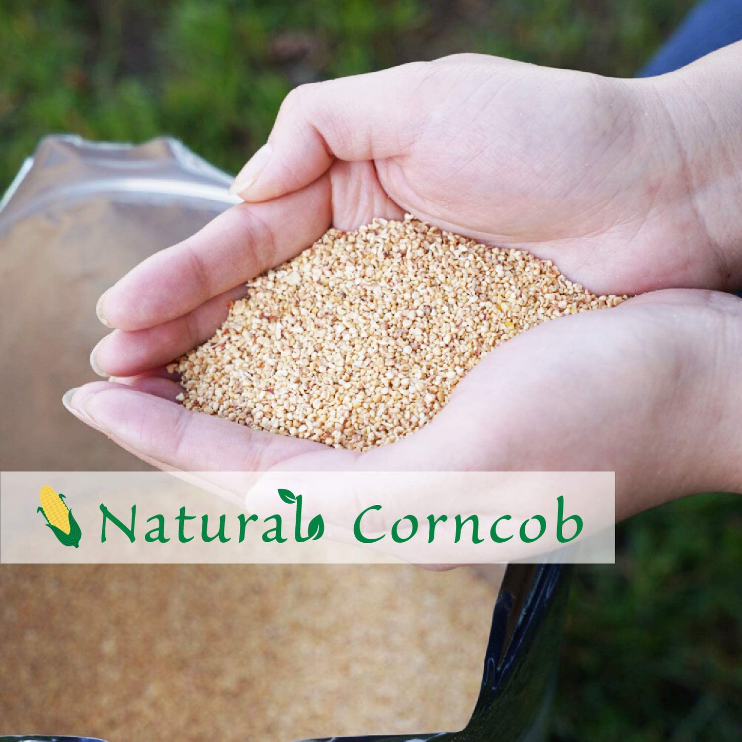 Nonscents Natural Corn Cob Clumping Cat Litter Odor Control (14 Pounds) Animals & Pet Supplies > Pet Supplies > Cat Supplies > Cat Litter NonScents