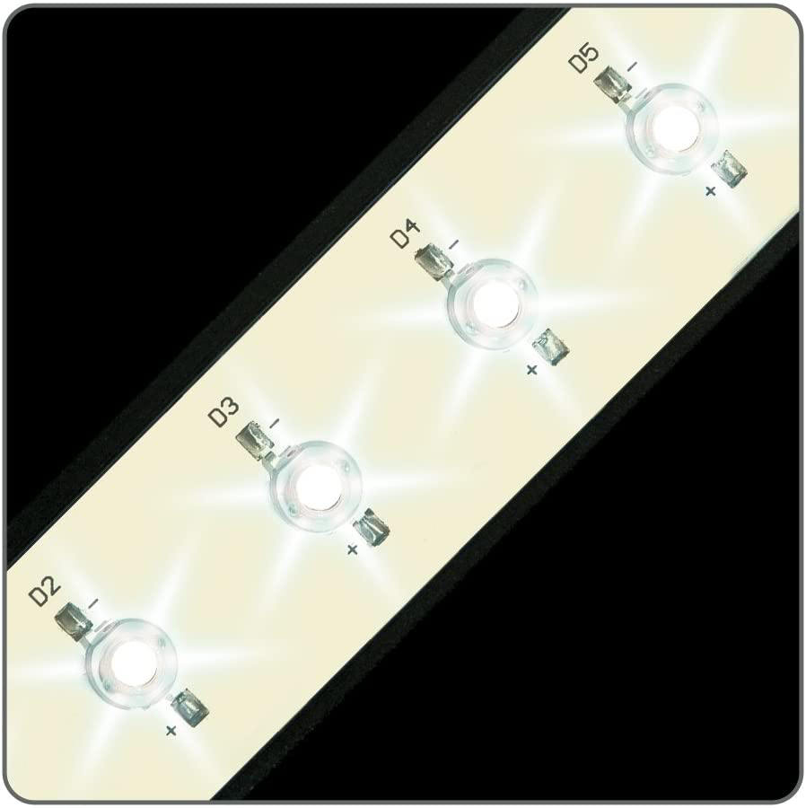 Wave-Point Mirco Sun 6,500 K Daylight High Output 8-Watt LED Fixture Lighting for Aquarium, 6-Inch Animals & Pet Supplies > Pet Supplies > Fish Supplies > Aquarium Lighting Wave-point Mirco sun