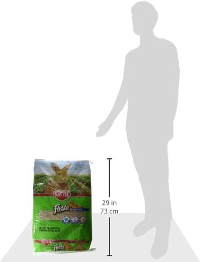Kaytee Fiesta Rabbit Food, 20 Pounds Animals & Pet Supplies > Pet Supplies > Small Animal Supplies > Small Animal Food Kaytee