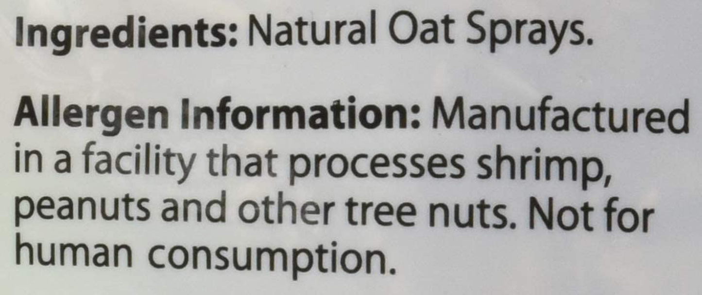 Tropical Carnival F.M. Brown'S, Natural Oat Spray Foraging Treat for Mice, Rats, Hamsters, Guinea Pigs, Rabbits and Other Small Animals, USA Grown and Harvested Animals & Pet Supplies > Pet Supplies > Small Animal Supplies > Small Animal Treats F.M.Brown's