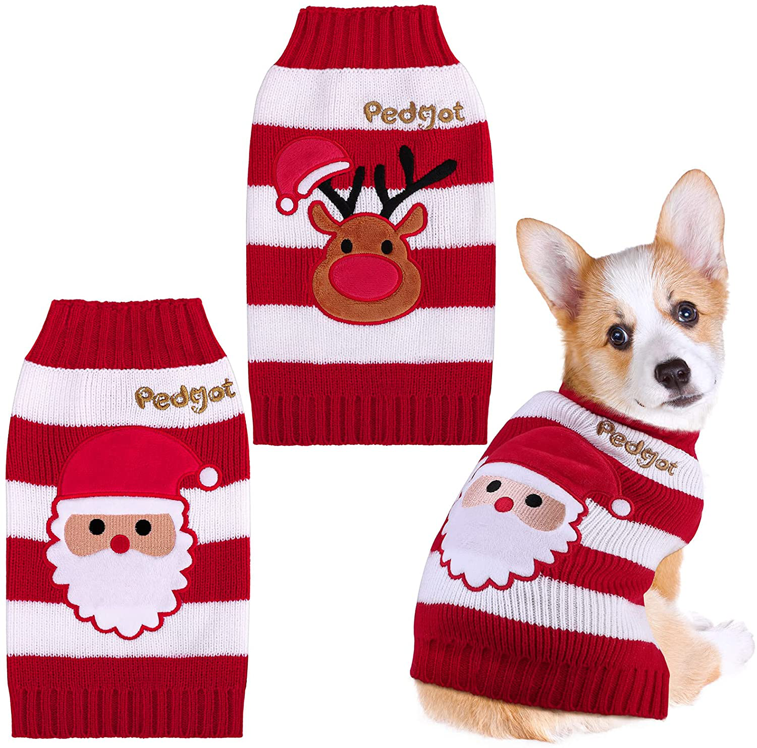 Holiday online pet sweaters