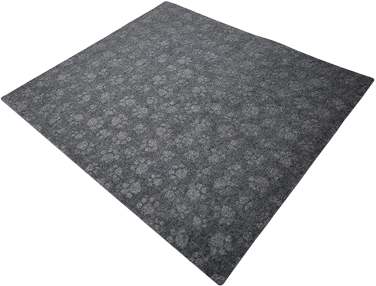 Drymate Premium Litter Trapping Mat, Cat Litter Mat, Debossed Paw Design Traps Litter from Box and Cats, Soft on Kitty Paws - Absorbent/Waterproof/Urine-Proof - Machine Washable, Durable, (USA Made) Animals & Pet Supplies > Pet Supplies > Cat Supplies > Cat Litter Box Mats Drymate Charcoal Extra Large (29" x 32")