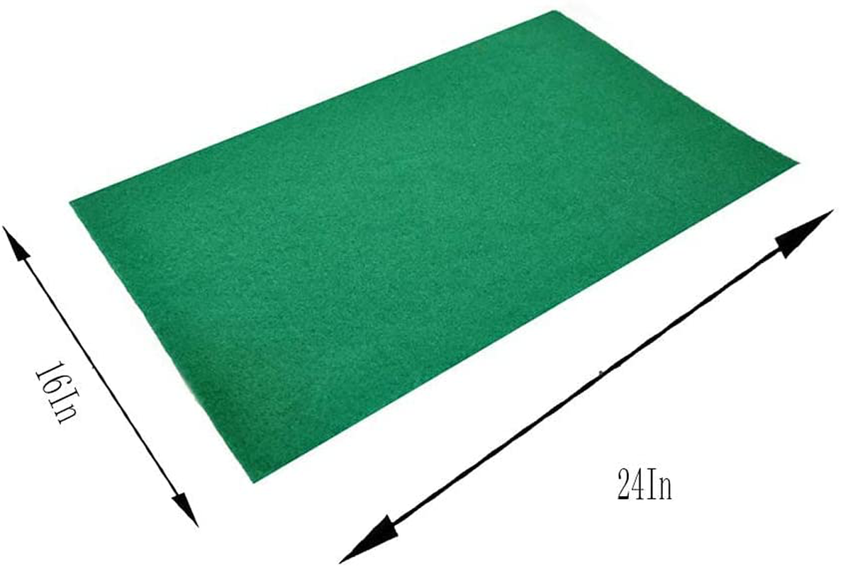 Tfwadmx Reptile Carpet, 2 Pack of Bearded Dragon Mat Terrarium Substrate Liner Bedding for Snake Turtle Lizard Geckos Hermit Crabs (24'' X 16'') Animals & Pet Supplies > Pet Supplies > Reptile & Amphibian Supplies > Reptile & Amphibian Substrates Tfwadmx