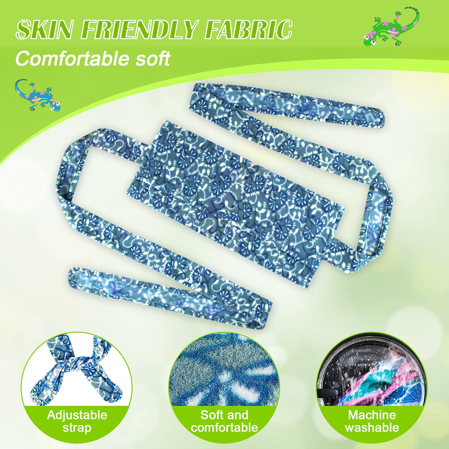 Adjustable Lizards Sling Carrier for Bearded Dragons Reptile and Small Pets Carry Pouch to Prevent Them Falling and Feel Safe When Napping Inside Animals & Pet Supplies > Pet Supplies > Small Animal Supplies > Small Animal Habitat Accessories SEAPANHE