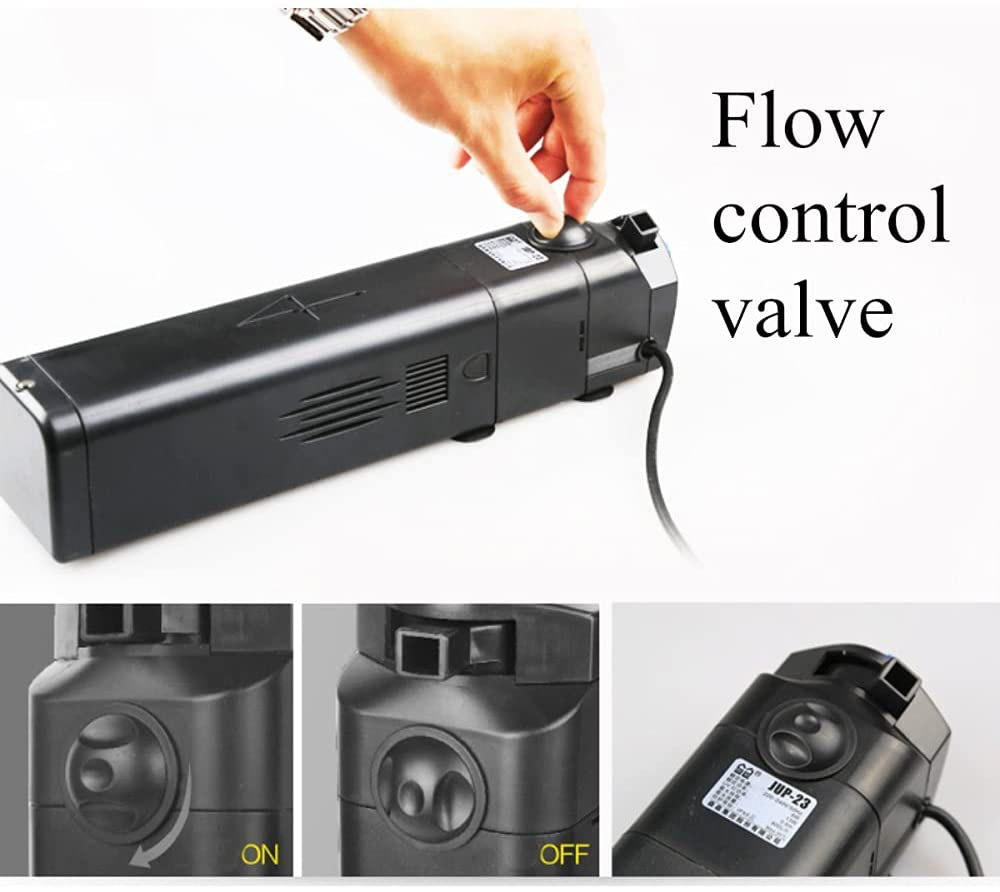 CNZ JUP-23 Aquarium Submersible Power Head with Built-In 13W Sterilizer Animals & Pet Supplies > Pet Supplies > Fish Supplies > Aquarium Filters CNZ