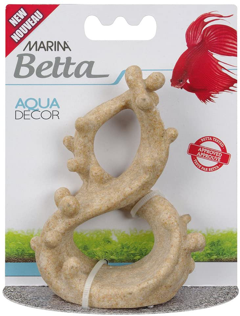 Marina Betta Ornament, Sandy Twister, 12237 Animals & Pet Supplies > Pet Supplies > Fish Supplies > Aquarium Decor Unknown