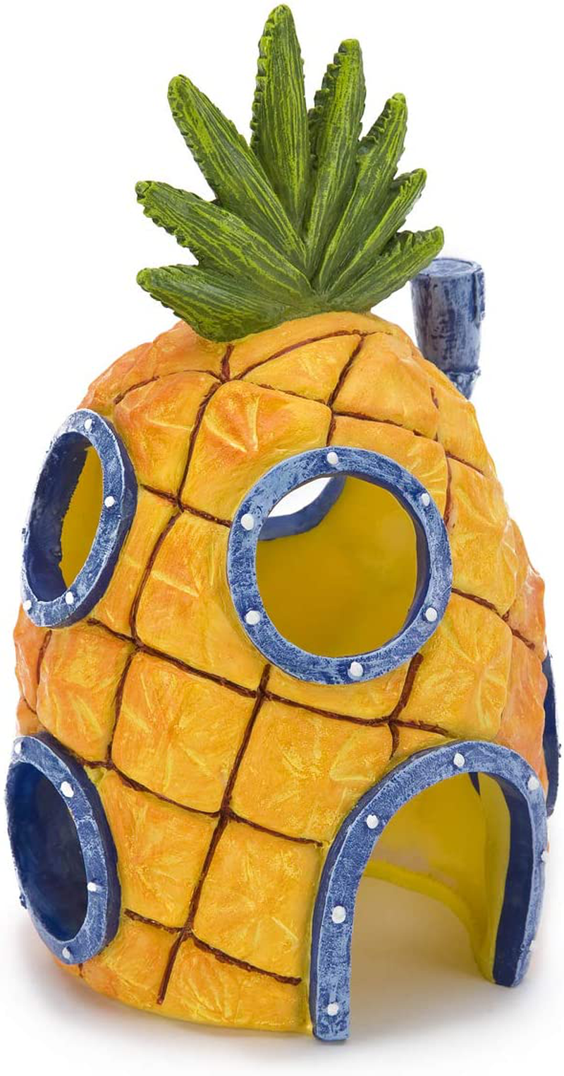 Spongebob Squarepants Big Bikini Bottom Aquarium Decoration Animals & Pet Supplies > Pet Supplies > Fish Supplies > Aquarium Decor Penn-Plax