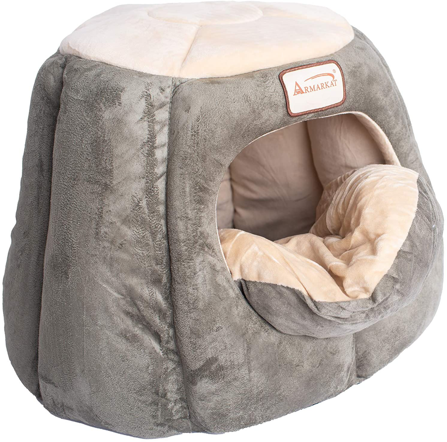 Armarkat Cat Bed, Laurel Green and Beige Animals & Pet Supplies > Pet Supplies > Cat Supplies > Cat Beds Armarkat