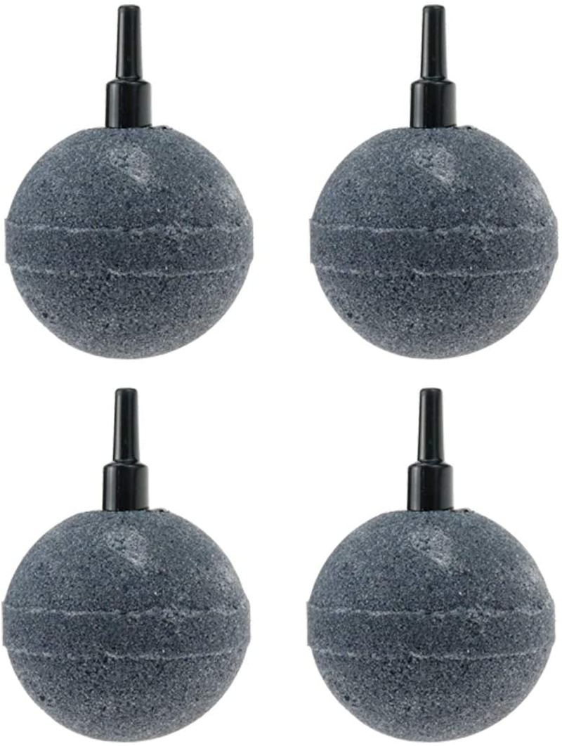 Coshar Aquarium Air Pump Accessories for Fish Tank Hydroponics Animals & Pet Supplies > Pet Supplies > Fish Supplies > Aquarium Air Stones & Diffusers Coshar Grey round stone